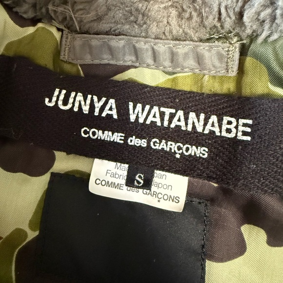 Junya Watanabe Women’s crop bomber jacket - Picture 1 of 8